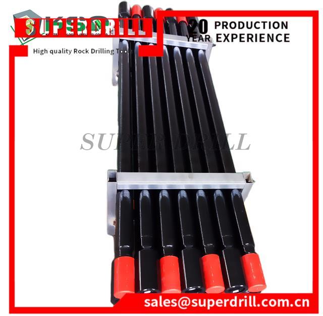 T45 Rod 76mm 89mm Drill Rod Thread Extension Rod