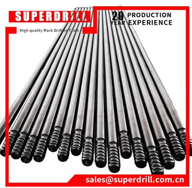 R25 R32 R38 T38 T45 T51 Rock Drill Rod Extension Rod 