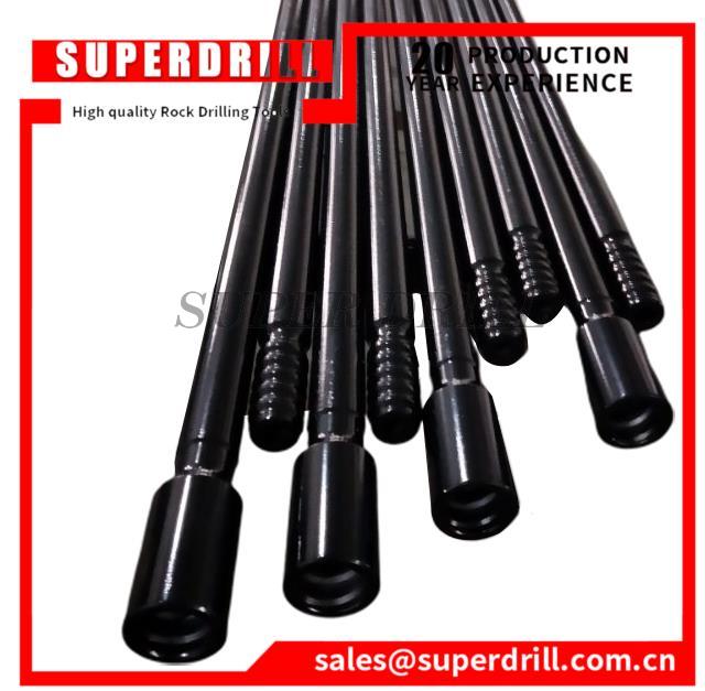 R25 R32 R38 T38 T45 T51 Rock Drill Rod Extension Rod 