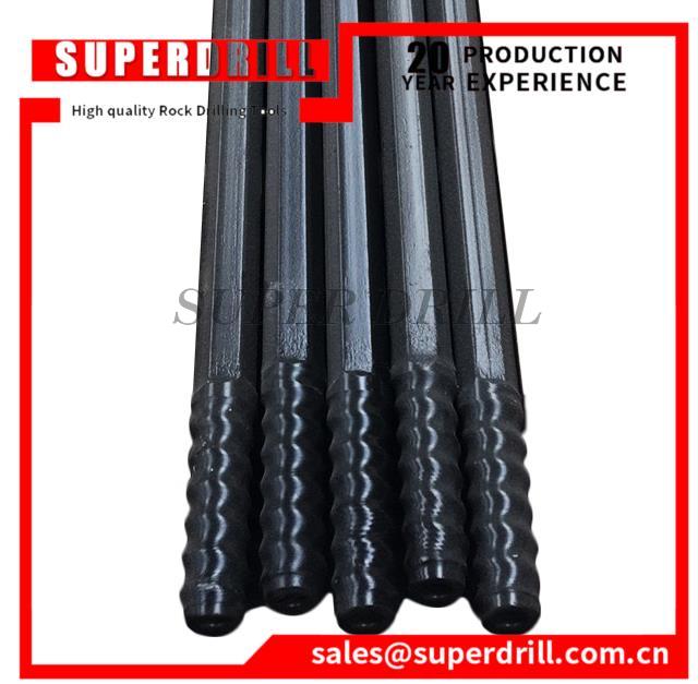 R25 R32 R38 T38 T45 T51 Rock Drill Rod Extension Rod 