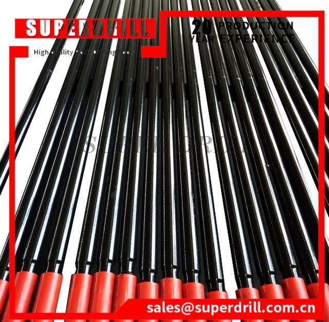 R32 R38 T38 T45 T51 Threaded Extension Drill Rods