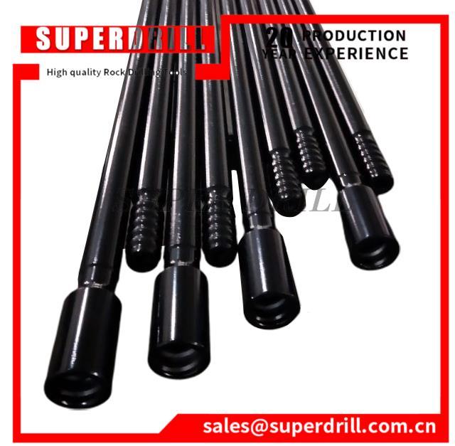 R32 R38 T38 T45 T51 Threaded Extension Drill Rods