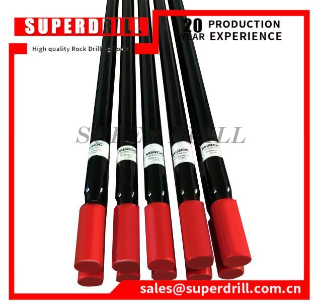 T38 Hex 32mm R32 Thread Drill Rod R38 Hex 35mm R32 Drifter Rod R38 T38 Hex Rod