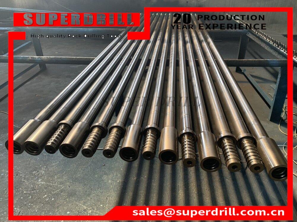 Male Female St68 Threaded Drill Tube 