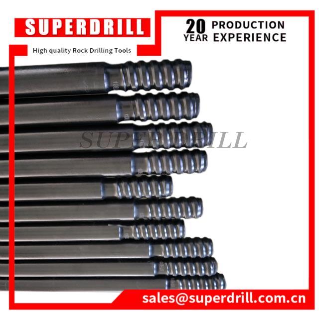 R25 Drill Shank End Rod Threaded Pipe Drill Pipe 