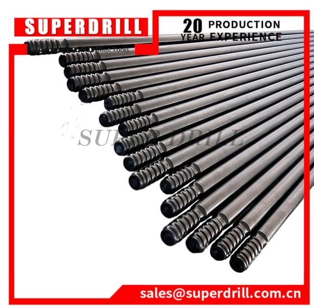 R25 Drill Shank End Rod Threaded Pipe Drill Pipe 