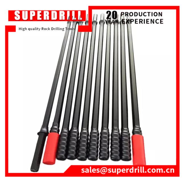 T51 1830mm 3080mm Thread Mf Steel Rod Bench Drilling Speed Drill Rod