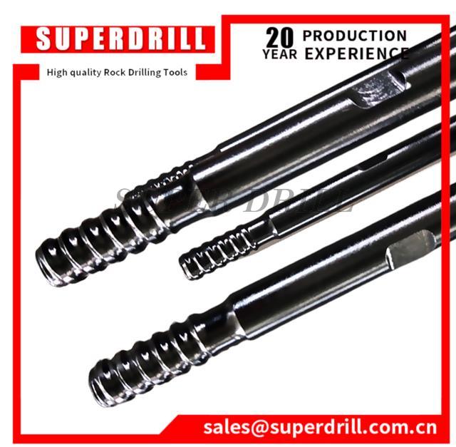 T51 1830mm 3080mm Thread Mf Steel Rod Bench Drilling Speed Drill Rod
