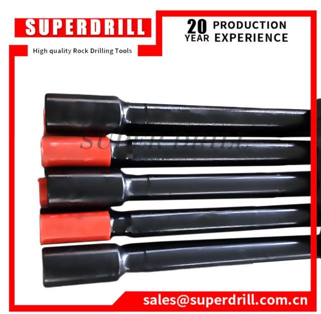 T51 1830mm 3080mm Thread Mf Steel Rod Bench Drilling Speed Drill Rod