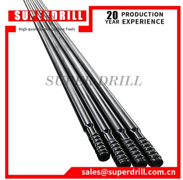 10 Ft T38 Round Threaded Extension Rod 