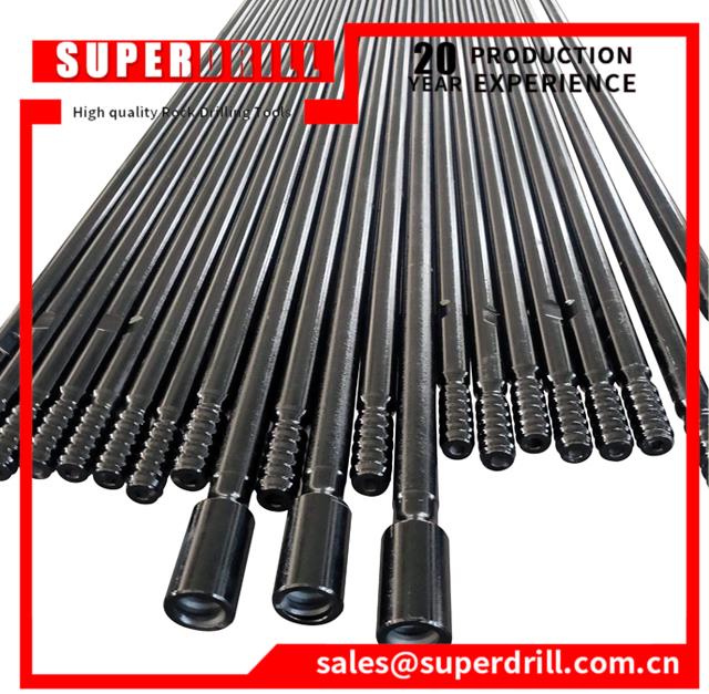 Thread Mining Rock Tools T45 Drifter Extension Rod Mf Rod Speed Rod