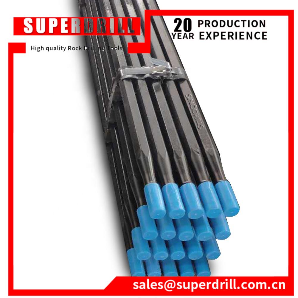 R32 - Hex28 - R28 drifter drill rod 