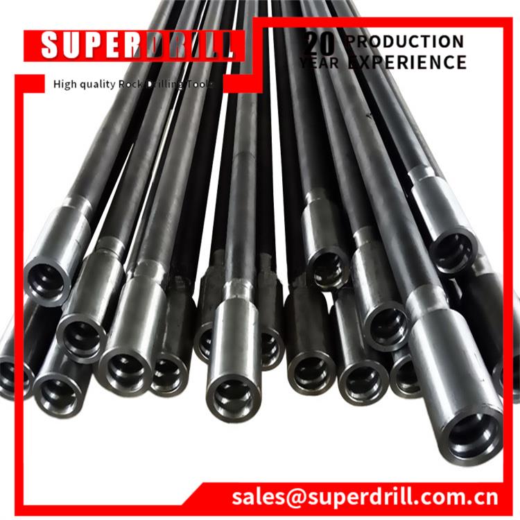  R38 Hex Drifting Rod Drilling Rod Rock Drill Steel Rod For Mining