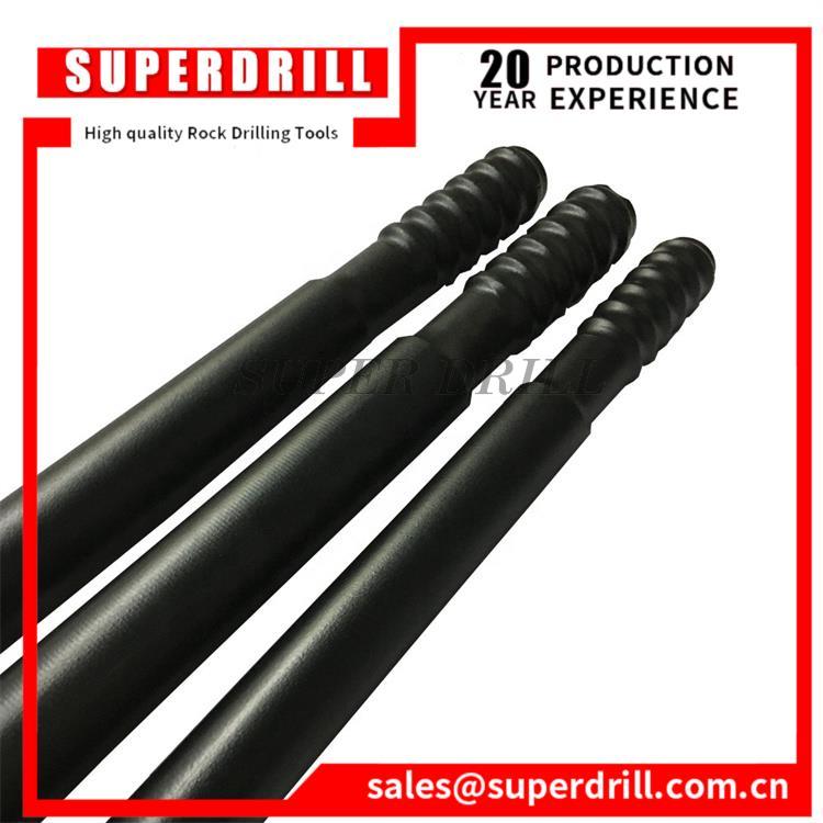  R38 Hex Drifting Rod Drilling Rod Rock Drill Steel Rod For Mining