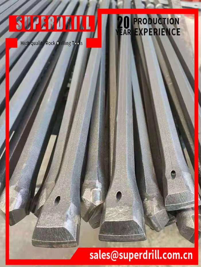 Integral Drill Steel