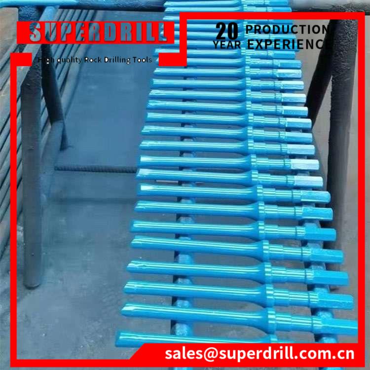 Hex15 Integral Drill Rod For Y6/Y8