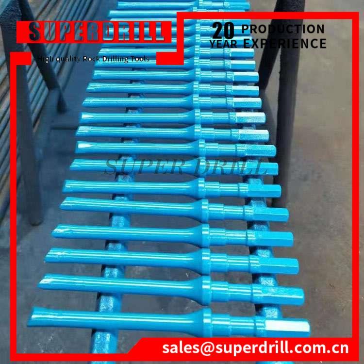 Hex15 Integral Drill Rod For Y6/Y8