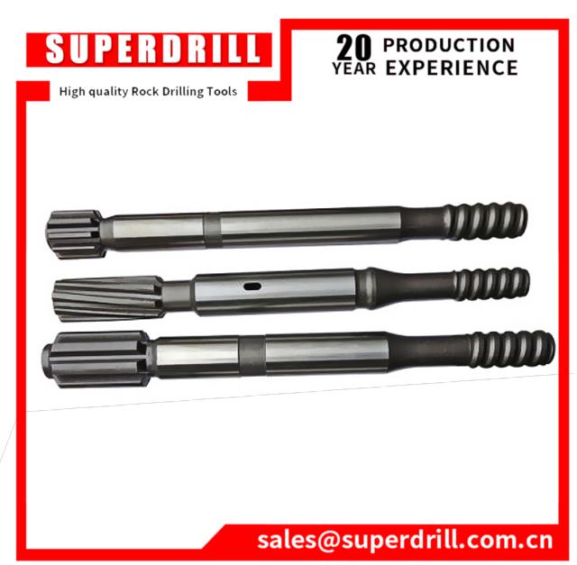 Furukawa Rock Drill 620mm 590mm T45 Hd709 Shank Adapters