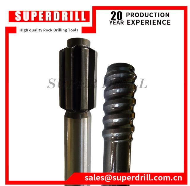 Furukawa Rock Drill 620mm 590mm T45 Hd709 Shank Adapters