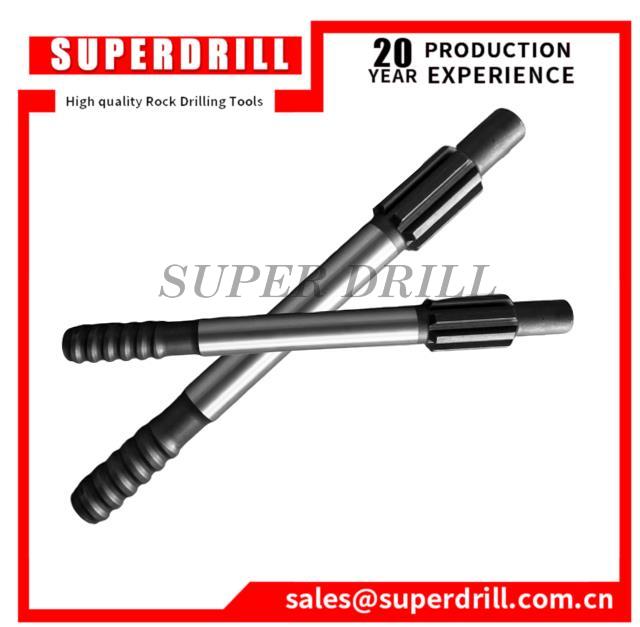 Rock Drill Striking Bars T45 Shank Adapter For Extension Rod