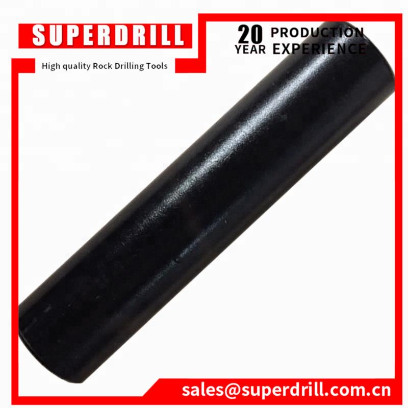 Rock Drilling Tools R32 R38 T38 T45 T51mf Mm Rod Speed Extension Drill Rod Coupling Sleeves For Mining Rock Drilling