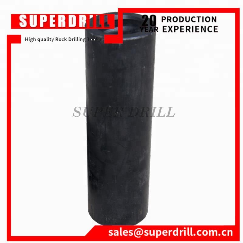 Rock Drilling Tools R32 R38 T38 T45 T51mf Mm Rod Speed Extension Drill Rod Coupling Sleeves For Mining Rock Drilling