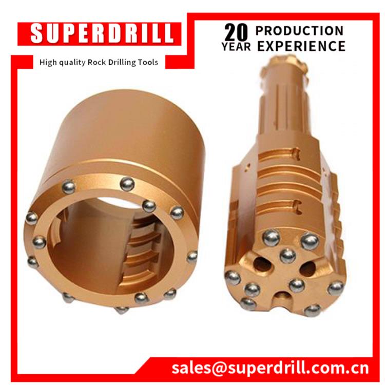 Factory Price Retrievable Symmetric Overburden Drilling Ring Bit Concentric Casing System