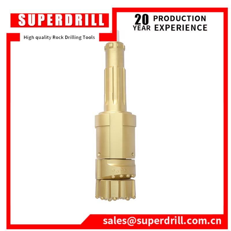 Concentric Symmetric Casing System Eccentric Overburden Casing Tools Ring Drill Bit