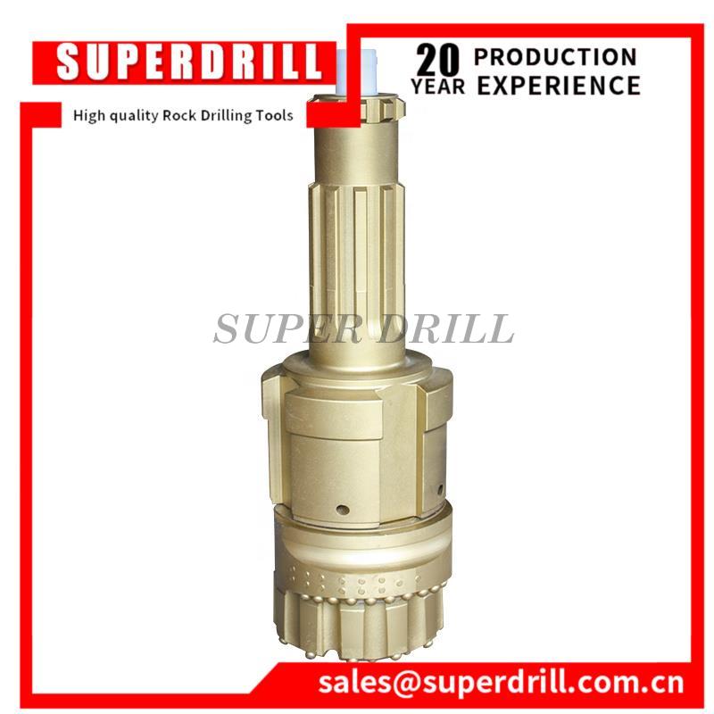 Concentric Symmetric Casing System Eccentric Overburden Casing Tools Ring Drill Bit