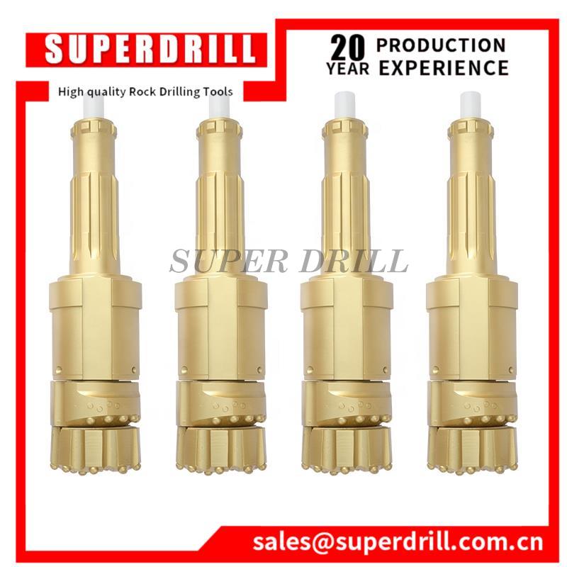 Concentric Symmetric Casing System Eccentric Overburden Casing Tools Ring Drill Bit
