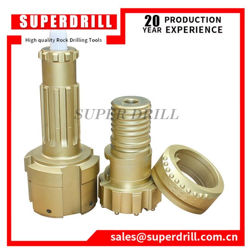 Concentric Symmetric Casing System Eccentric Overburden Casing Tools Ring Drill Bit