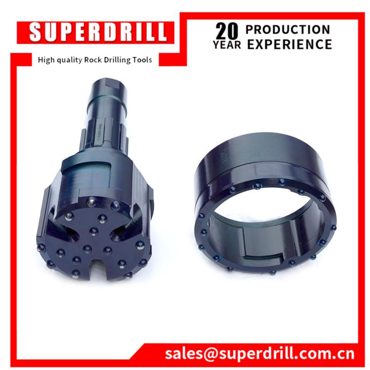 Professional Symmetric Overburden Casing Drilling System With Ring Bits With Great Price