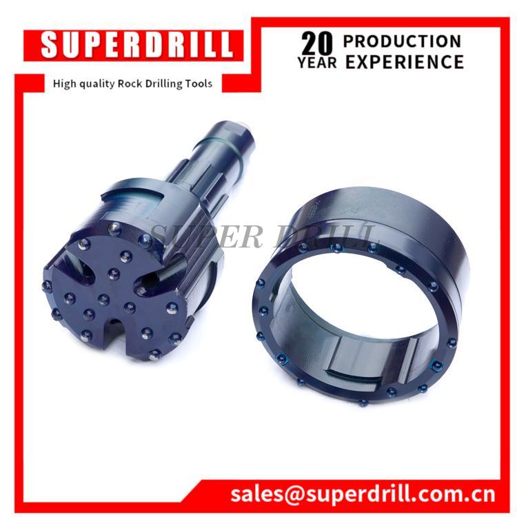 Professional Symmetric Overburden Casing Drilling System With Ring Bits With Great Price