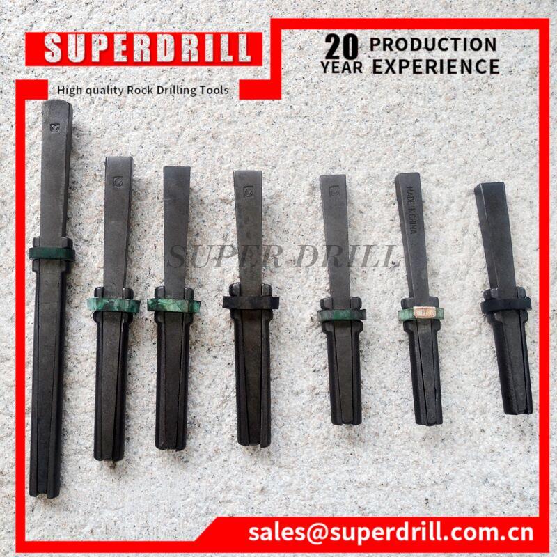 Stone Splitting Wedges Shims Feather Rock Splitter For Breaking Rock