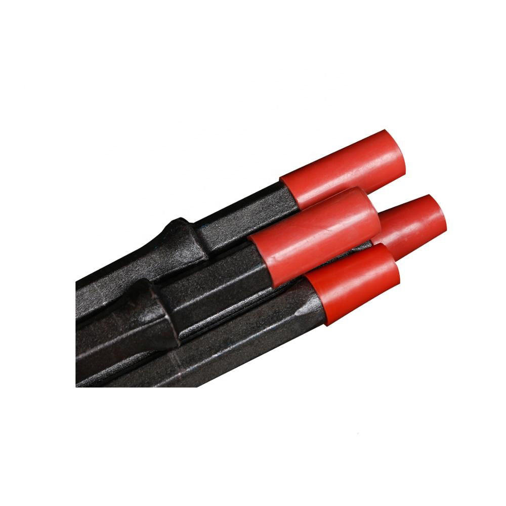 7°, 11°, 12° Tapered Drill Rods