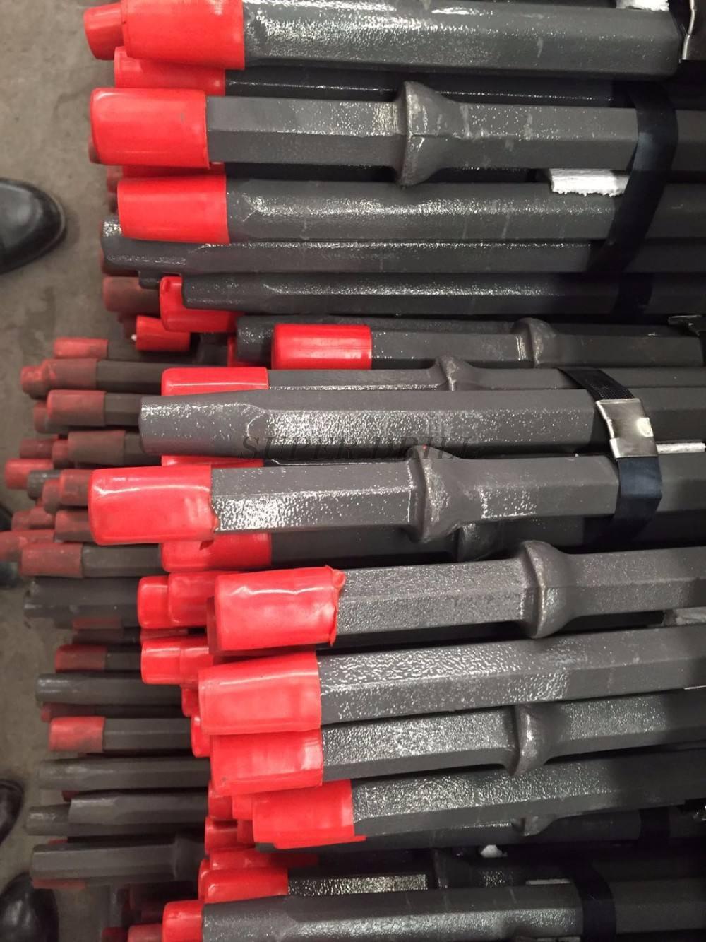 7°, 11°, 12° Tapered Drill Rods