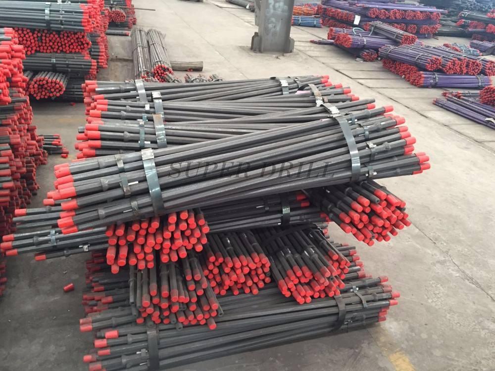 7°, 11°, 12° Tapered Drill Rods