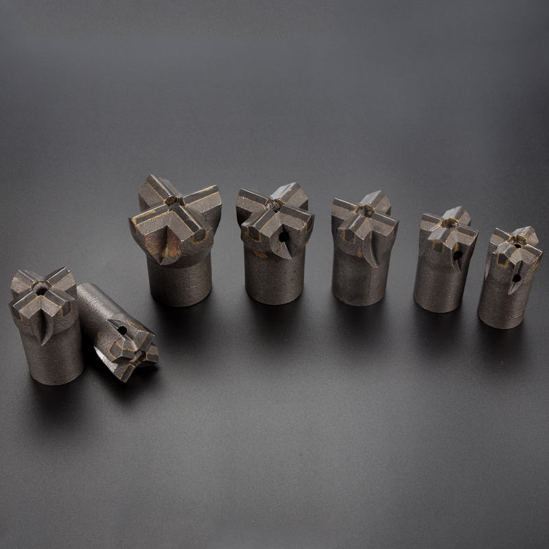 High-Quality 32mm 7 Degree Tapered Chisel/Cross Rock Drill Bit 