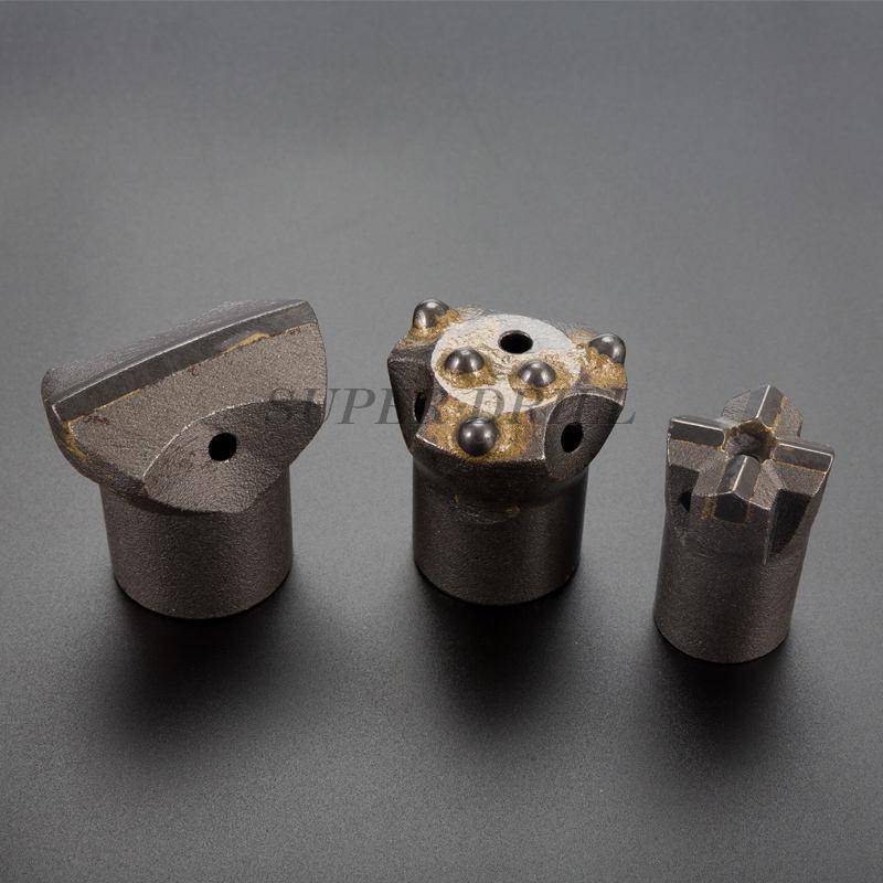 High-Quality 32mm 7 Degree Tapered Chisel/Cross Rock Drill Bit 