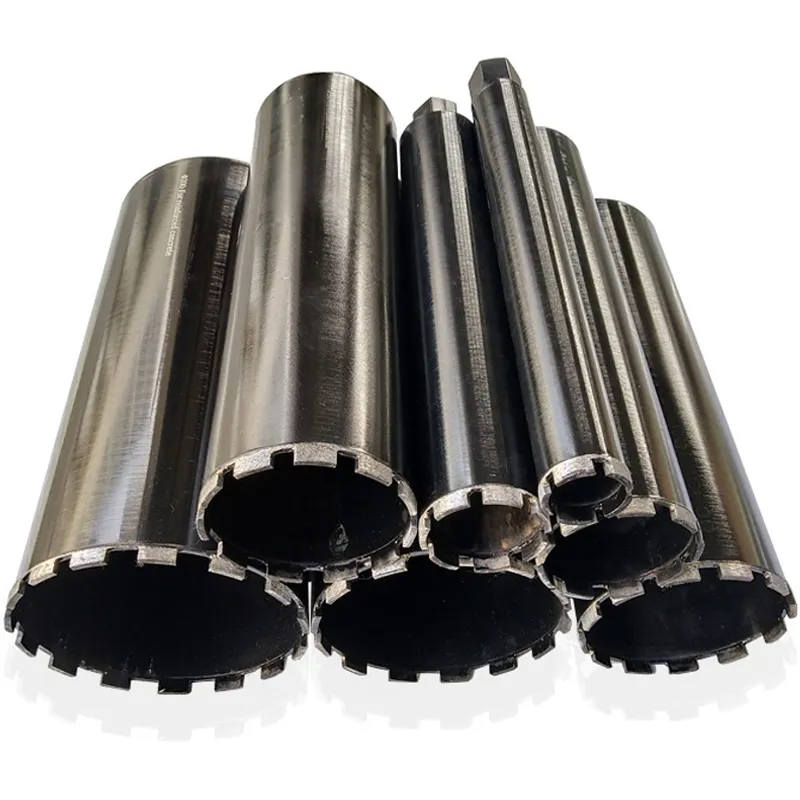 Concrete Diamond Core Drill Bits for Concrete Reinforced Concrete Brick Wall