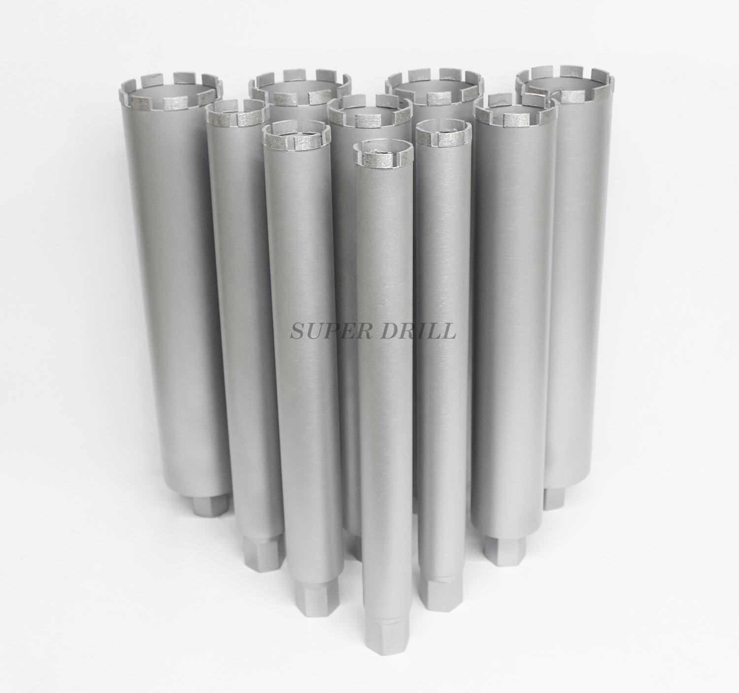 core drill bit reinforced concrete diamond core drill bit fast drilling