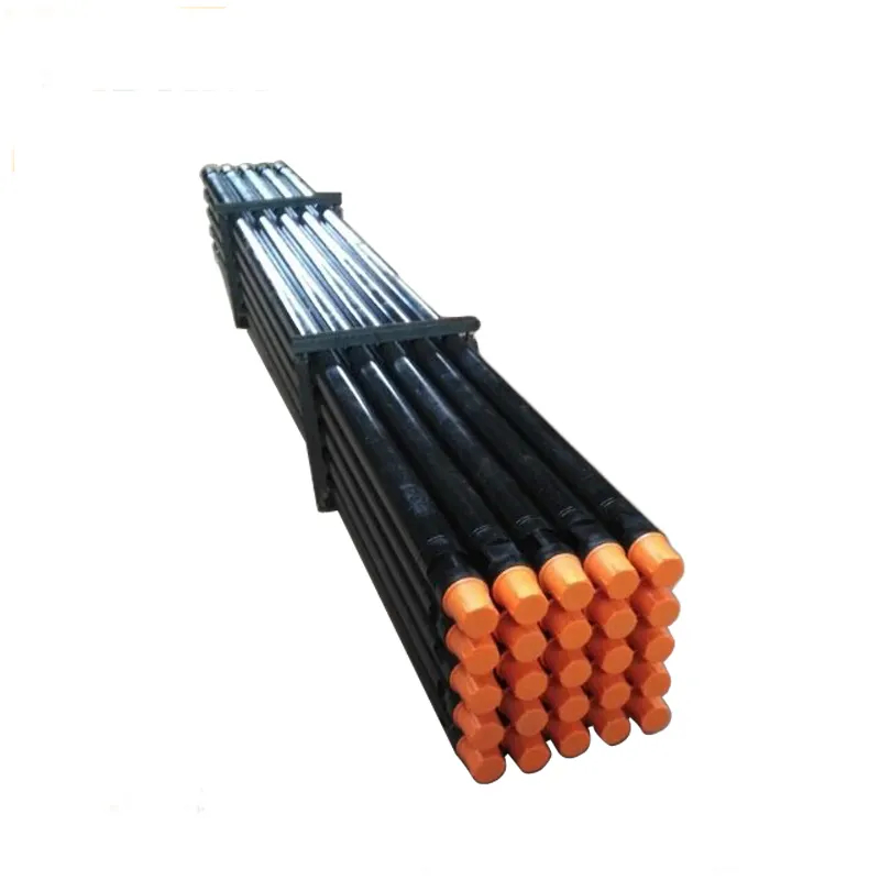 API 3 1/2 inch Reg HDD hq DTH thread drilling rod for Ore Mining