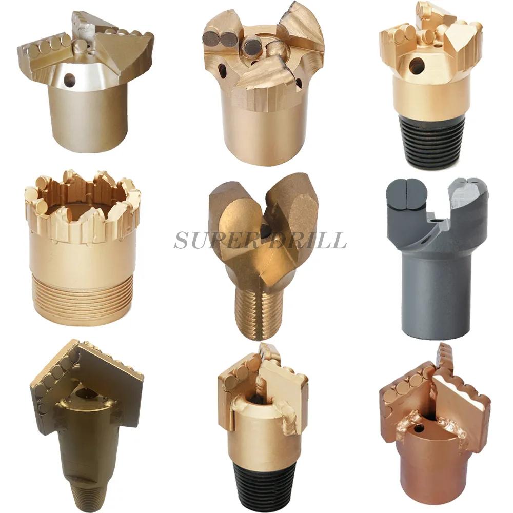 PDC drill bits prices quarrying rock tools drill mining taper diamond drilling bits