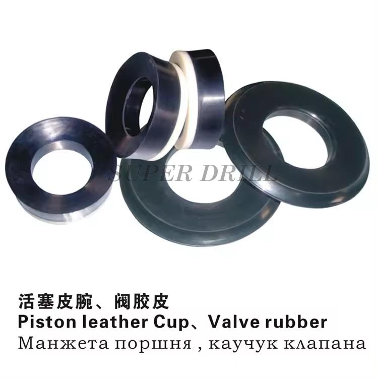 Drilling mud pump parts valve rubber for oil and water