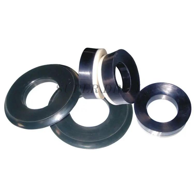 Drilling mud pump parts valve rubber for oil and water