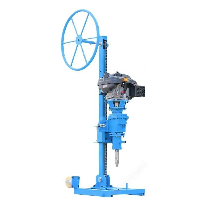 Small borehole core drilling machine