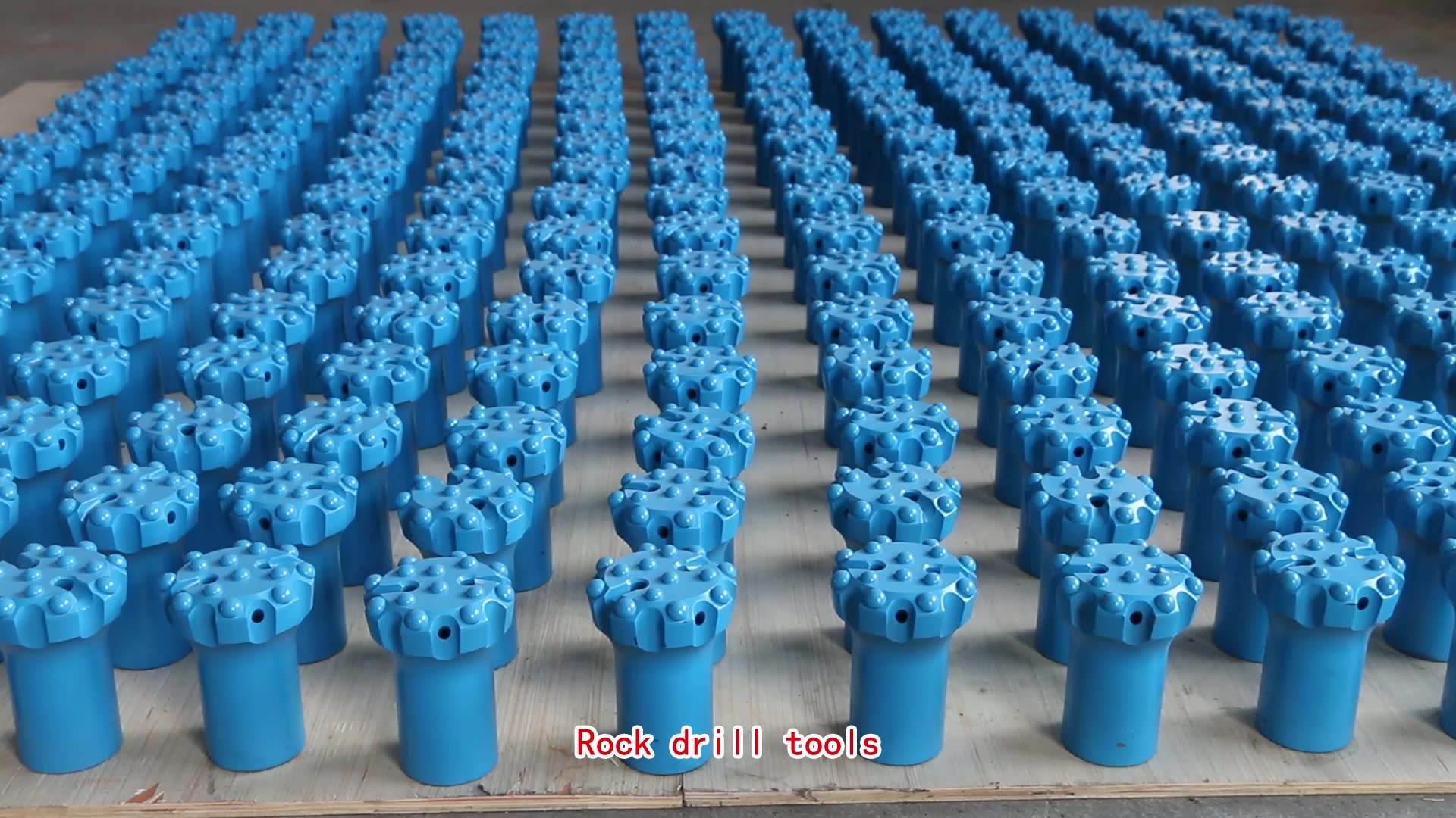 Mining Drilling Tools Gt60 Specification Thread Drill Bits