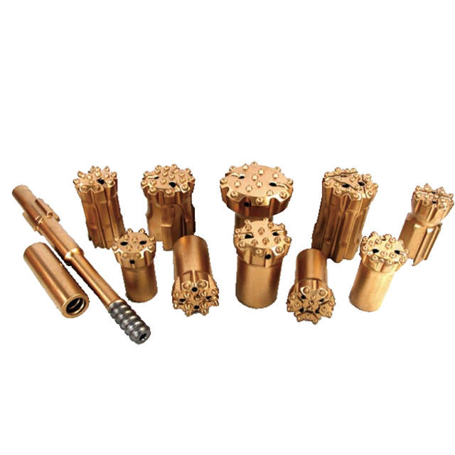 T38 T45 T51 Gt60 Threaded Button Bits For Mining