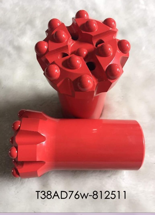 Mining T51 115mm Rock Drill Bits Retrac Button Bits Supplier Manufacturer