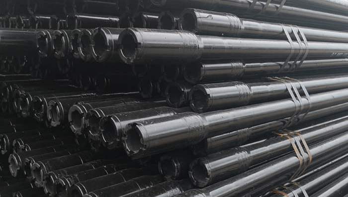 Api Standard Dth Drill Pipe 76mm 2meters Oilfield Oil Well Drilling Dth Drill Rod